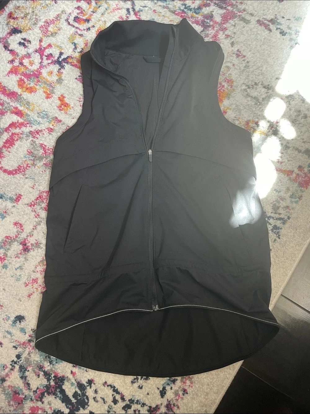 Lululemon Athletica Kicking Asphalt Vest Black